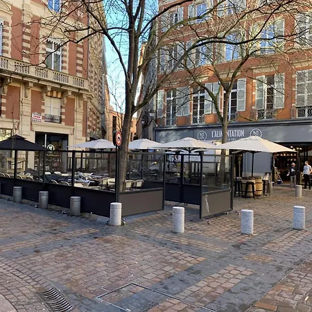 Le Yellow Submarine - Loft - Hyper Centre Toulouse