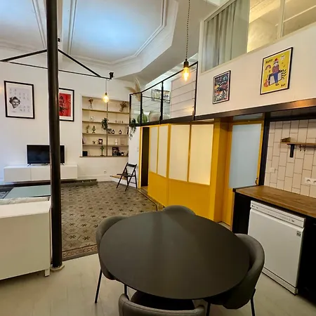 Le Yellow Submarine - Loft - Hyper Centre Daire Toulouse