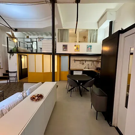 Le Yellow Submarine - Loft - Hyper Centre Toulouse