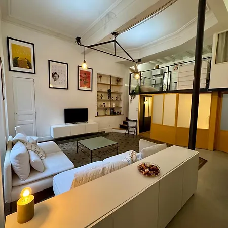 Apartment Le Yellow Submarine - Loft - Hyper Centre *