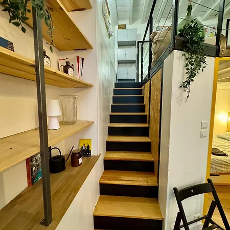 Le Yellow Submarine - Loft - Hyper Centre Apartment