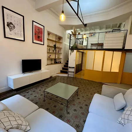 Apartman Le Yellow Submarine - Loft - Hyper Centre