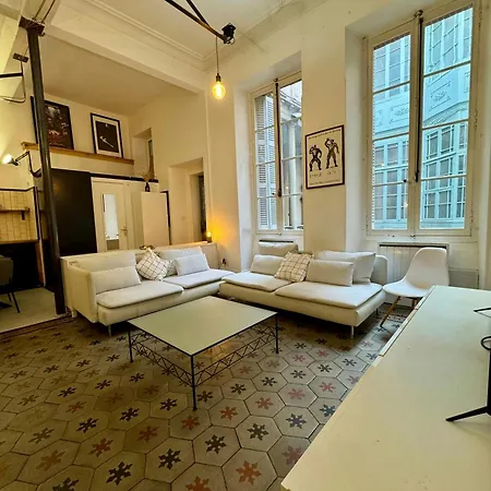 Le Yellow Submarine - Loft - Hyper Centre Apartman *