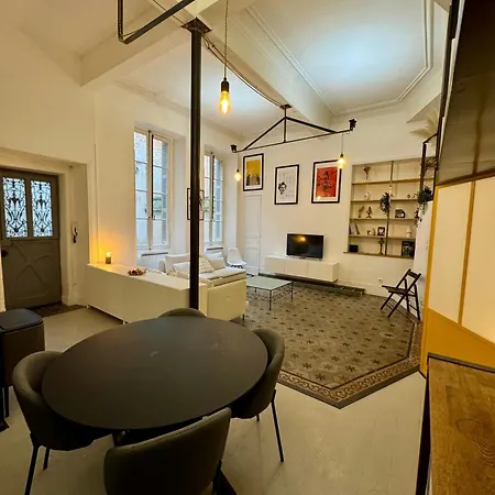 Apartment Le Yellow Submarine - Loft - Hyper Centre *