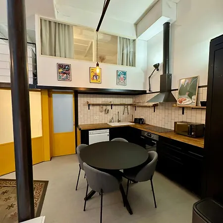 Le Yellow Submarine - Loft - Hyper Centre Apartman *