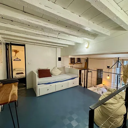 Apartment Le Yellow Submarine - Loft - Hyper Centre *