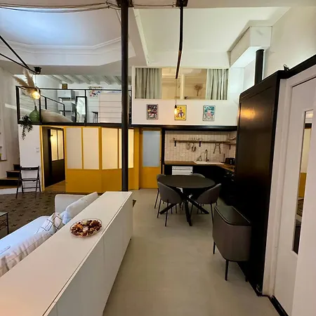 Daire Le Yellow Submarine - Loft - Hyper Centre