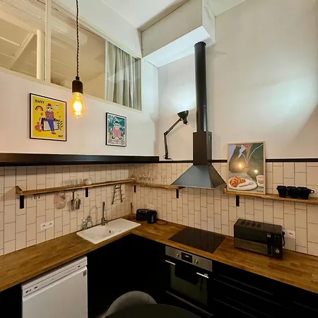 Le Yellow Submarine - Loft - Hyper Centre דירה טולוז
