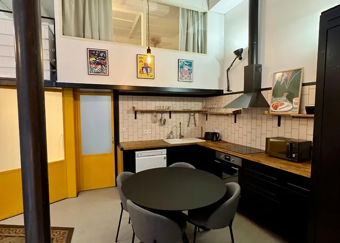 Le Yellow Submarine - Loft - Hyper Centre *