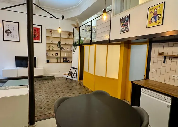 Le Yellow Submarine - Loft - Hyper Centre アパート トゥールーズ