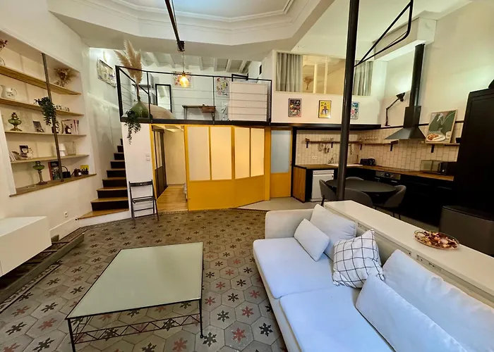 Le Yellow Submarine - Loft - Hyper Centre * トゥールーズ