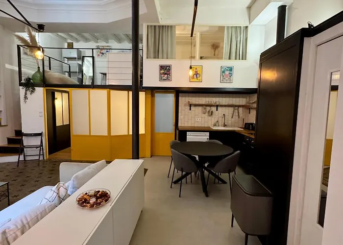 Le Yellow Submarine - Loft - Hyper Centre トゥールーズ