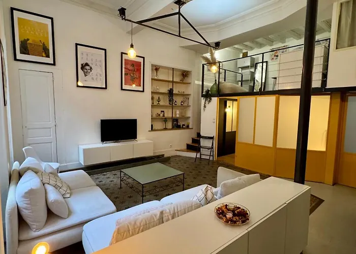 アパート Le Yellow Submarine - Loft - Hyper Centre *