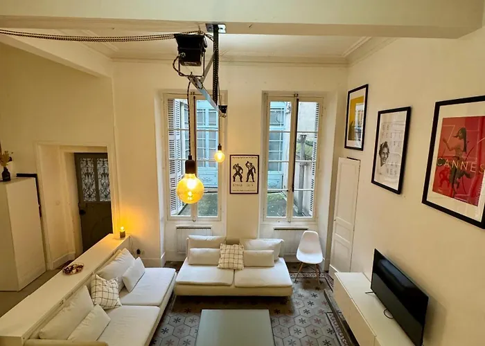 アパート Le Yellow Submarine - Loft - Hyper Centre *