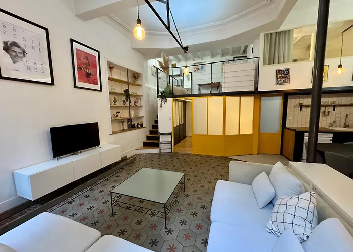 アパート Le Yellow Submarine - Loft - Hyper Centre *