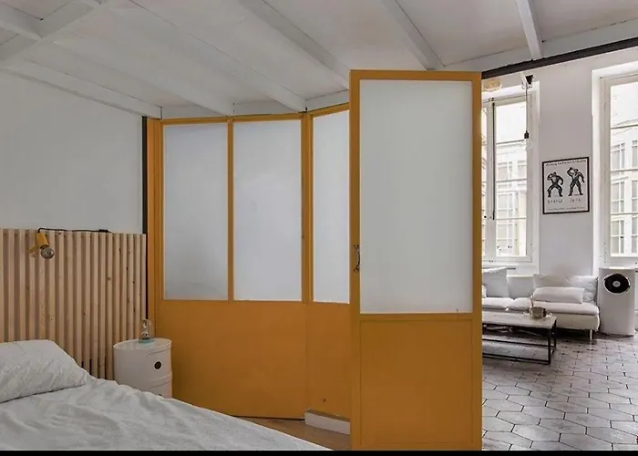 Апартаменты Le Yellow Submarine - Loft - Hyper Centre