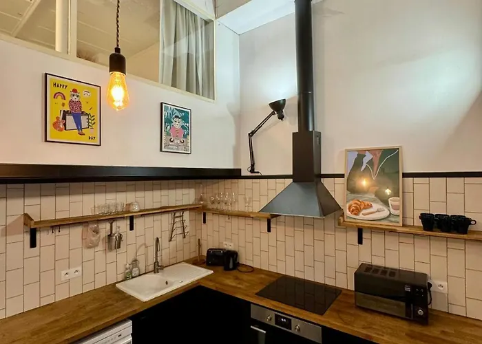 Le Yellow Submarine - Loft - Hyper Centre アパート トゥールーズ