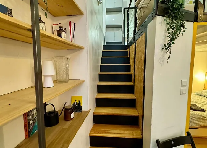 Le Yellow Submarine - Loft - Hyper Centre アパート *