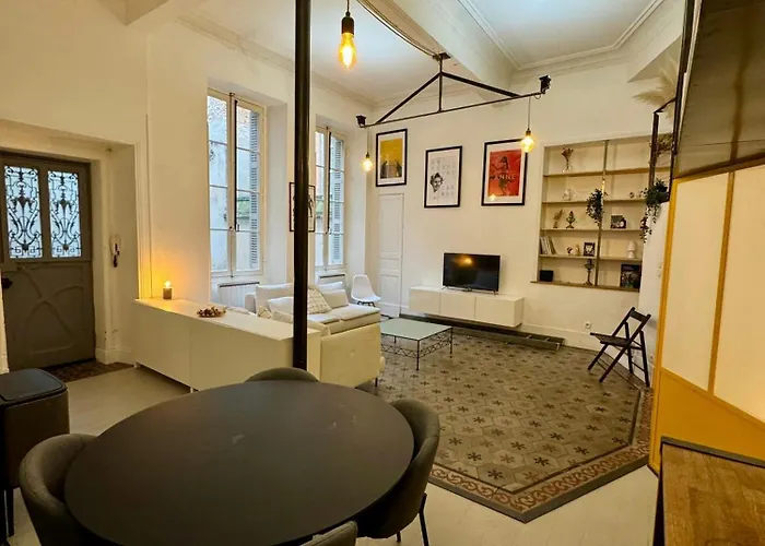 アパート Le Yellow Submarine - Loft - Hyper Centre *