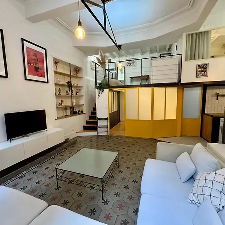Apartment Le Yellow Submarine - Loft - Hyper Centre *