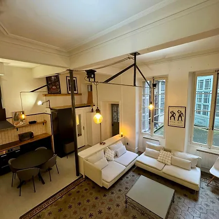 Apartamento Le Yellow Submarine - Loft - Hyper Centre