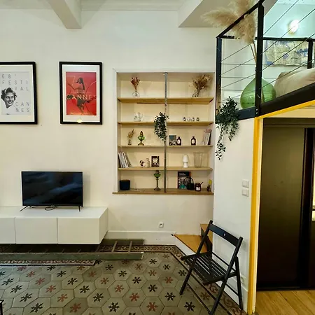 Apartamento Le Yellow Submarine - Loft - Hyper Centre *