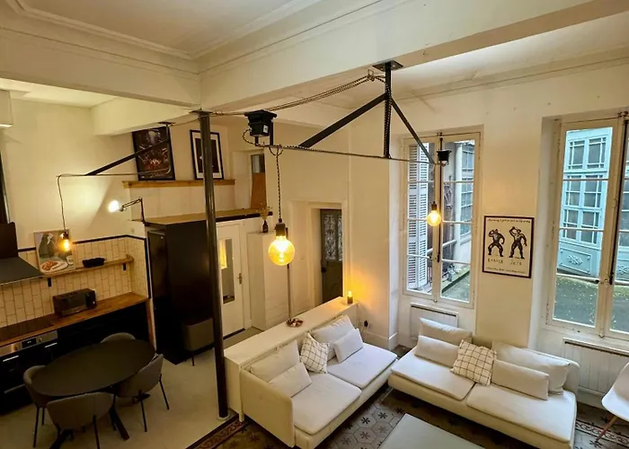 Apartment Le Yellow Submarine - Loft - Hyper Centre